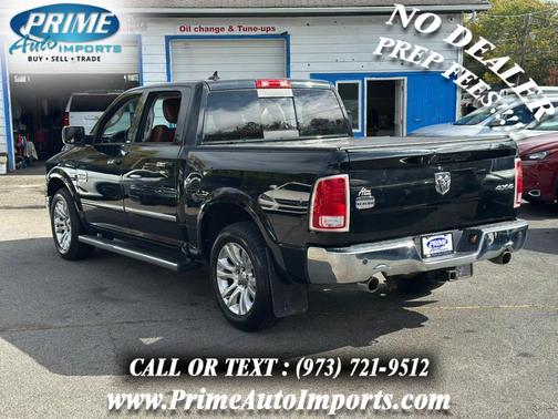 2013 RAM 1500 Laramie Longhorn Edition