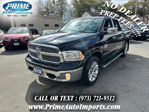 2013 RAM 1500 Laramie Longhorn Edition