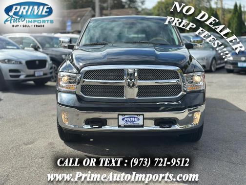 2013 RAM 1500 Laramie Longhorn Edition