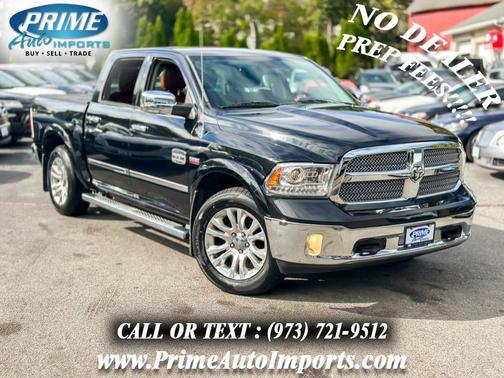 2013 RAM 1500 Laramie Longhorn Edition
