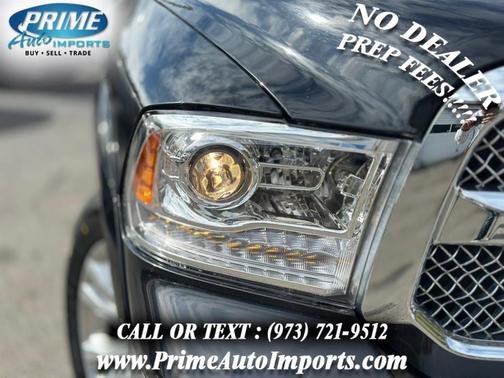 2013 RAM 1500 Laramie Longhorn Edition