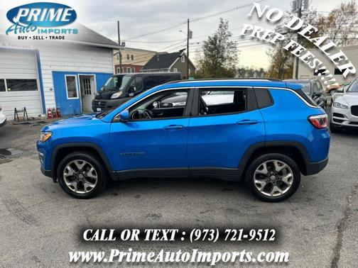 2019 Jeep Compass Limited