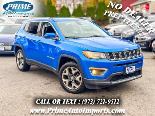 2019 Jeep Compass Limited