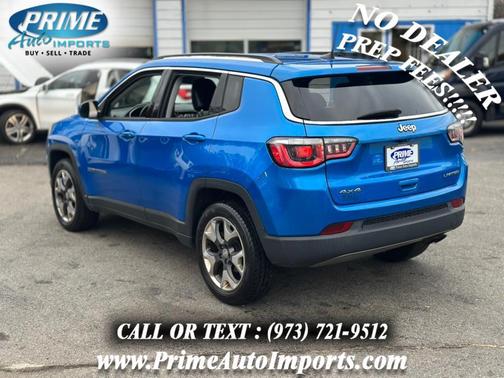 2019 Jeep Compass Limited
