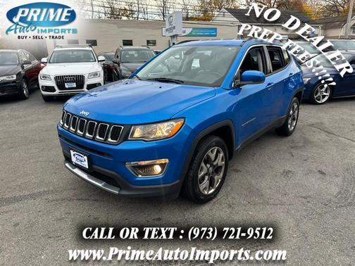 2019 Jeep Compass Limited
