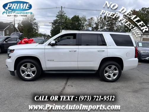 2016 Chevrolet Tahoe LT