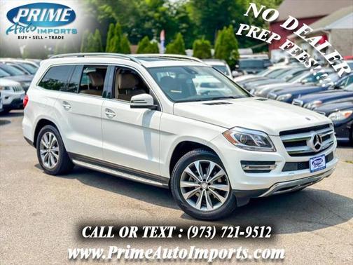 2016 Mercedes-Benz GL-Class 4MATIC