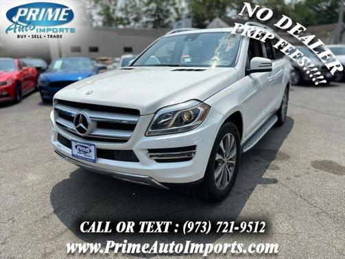 2016 Mercedes-Benz GL-Class 4MATIC