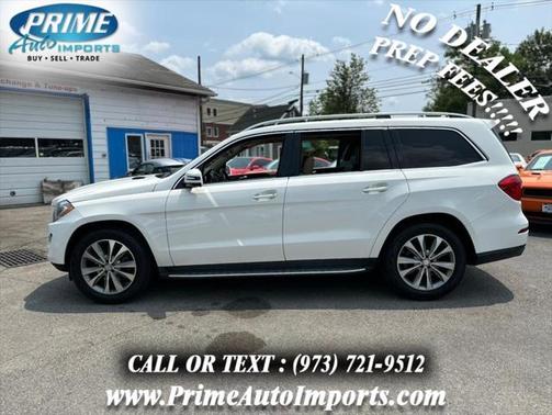 2016 Mercedes-Benz GL-Class 4MATIC