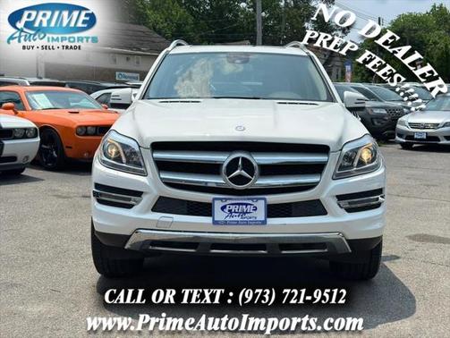 2016 Mercedes-Benz GL-Class 4MATIC