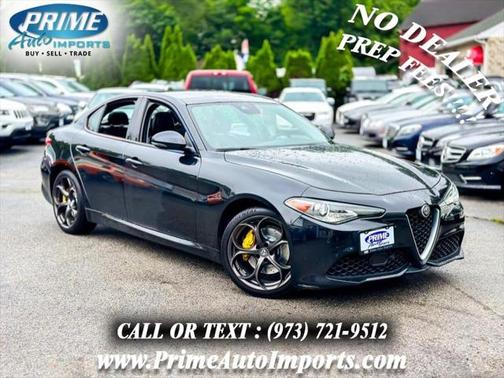 2017 Alfa Romeo Giulia Ti