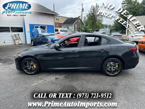 2017 Alfa Romeo Giulia Ti