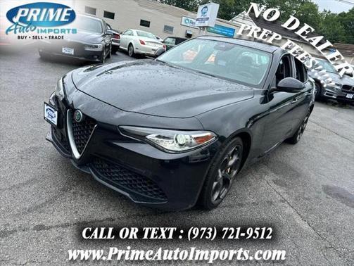 2017 Alfa Romeo Giulia Ti