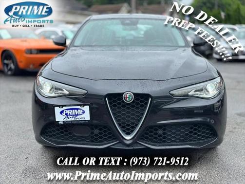 2017 Alfa Romeo Giulia Ti
