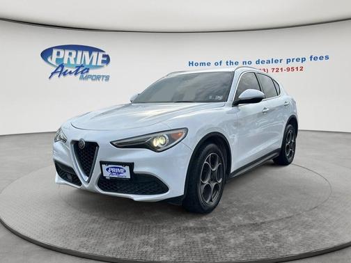 2018 Alfa Romeo Stelvio Base
