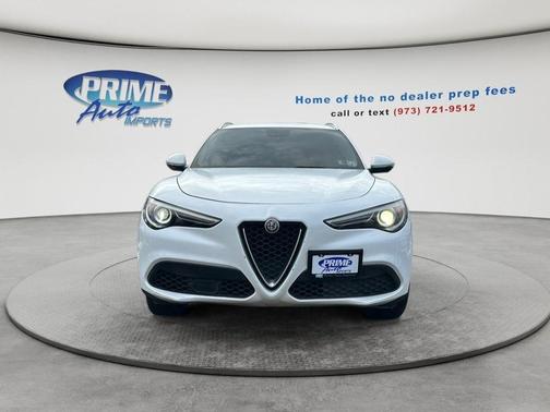 2018 Alfa Romeo Stelvio Base