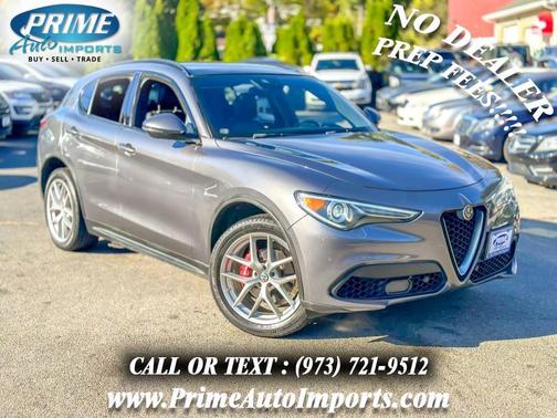 2018 Alfa Romeo Stelvio Ti Sport