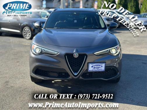 2018 Alfa Romeo Stelvio Ti Sport