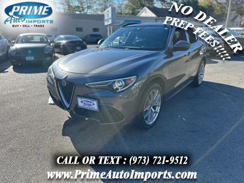 2018 Alfa Romeo Stelvio Ti Sport