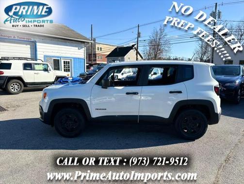 2015 Jeep Renegade Sport