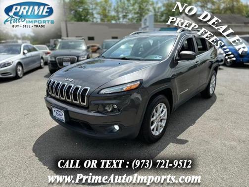 2017 Jeep Cherokee Latitude