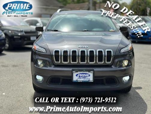 2017 Jeep Cherokee Latitude