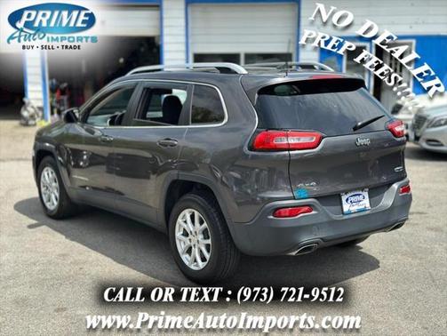 2017 Jeep Cherokee Latitude