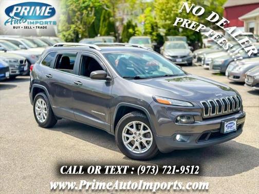2017 Jeep Cherokee Latitude