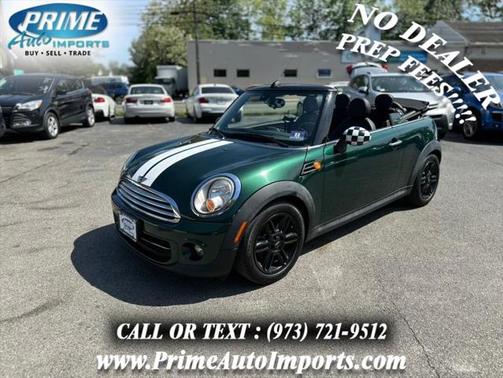 2015 MINI Convertible Cooper