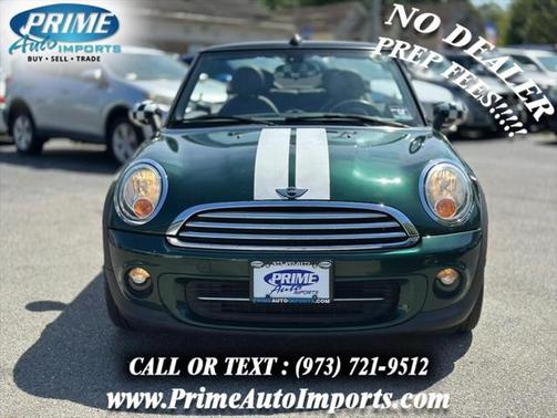 2015 MINI Convertible Cooper