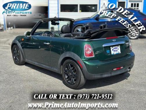 2015 MINI Convertible Cooper