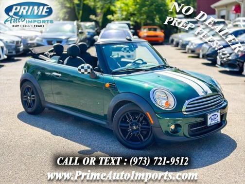 2015 MINI Convertible Cooper