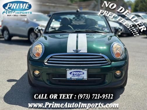 2015 MINI Convertible Cooper