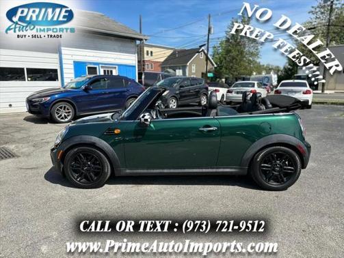 2015 MINI Convertible Cooper