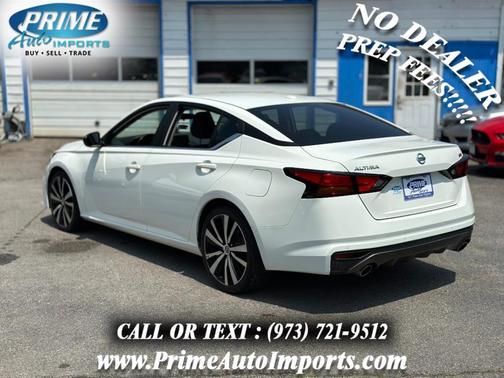 2020 Nissan Altima SR FWD