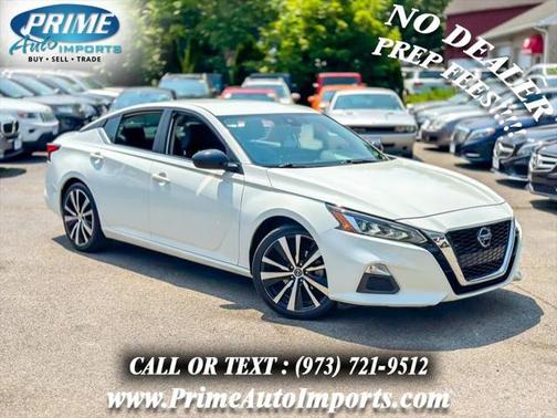 2020 Nissan Altima SR FWD