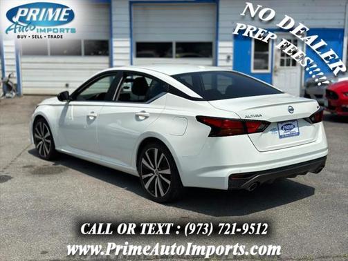 2020 Nissan Altima SR FWD