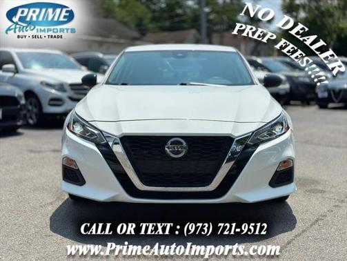 2020 Nissan Altima SR FWD