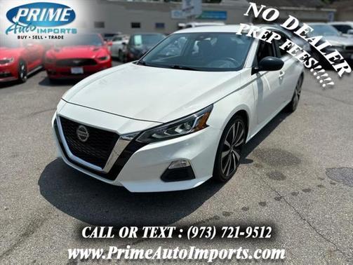 2020 Nissan Altima SR FWD