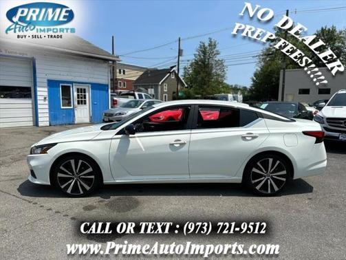 2020 Nissan Altima SR FWD