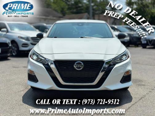 2020 Nissan Altima SR FWD