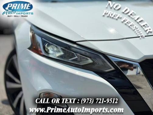 2020 Nissan Altima SR FWD