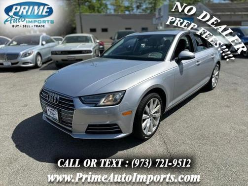 2017 Audi A4 2.0T Premium