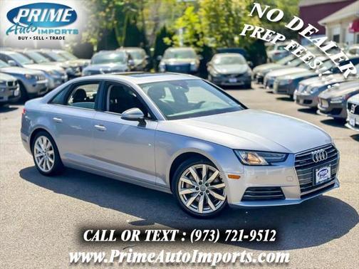 2017 Audi A4 2.0T Premium