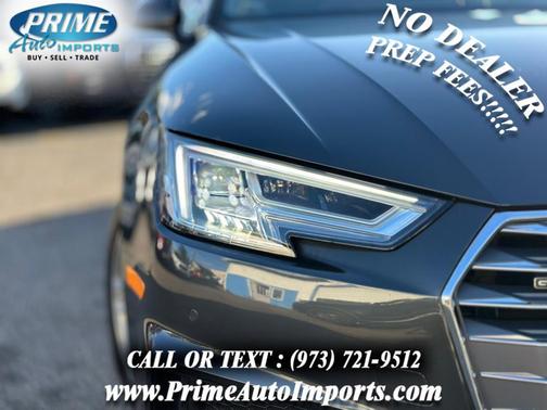 2018 Audi A4 2.0T Tech Premium