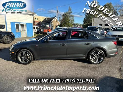 2018 Audi A4 2.0T Tech Premium