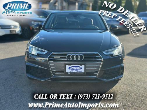 2018 Audi A4 2.0T Tech Premium