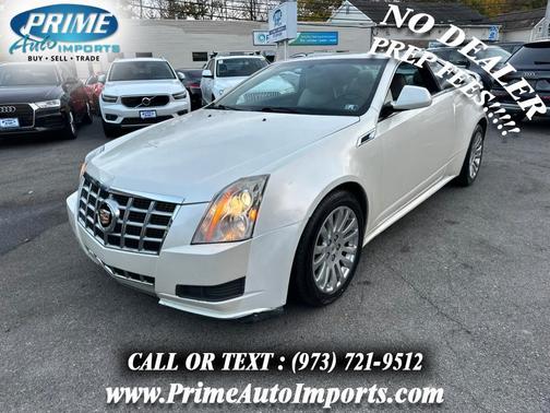 2014 Cadillac CTS Base