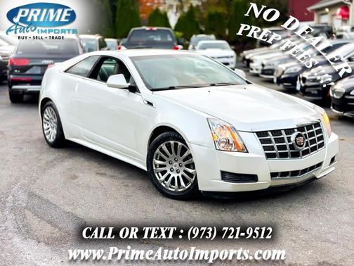2014 Cadillac CTS Base