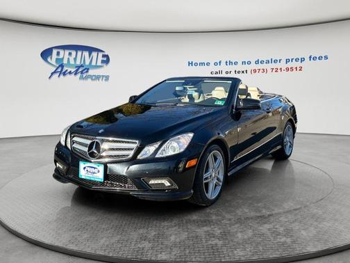 2011 Mercedes-Benz E-Class 2dr Cabriolet E 550 RWD